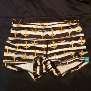 WOD Bottoms Sailor Stripe Shorts